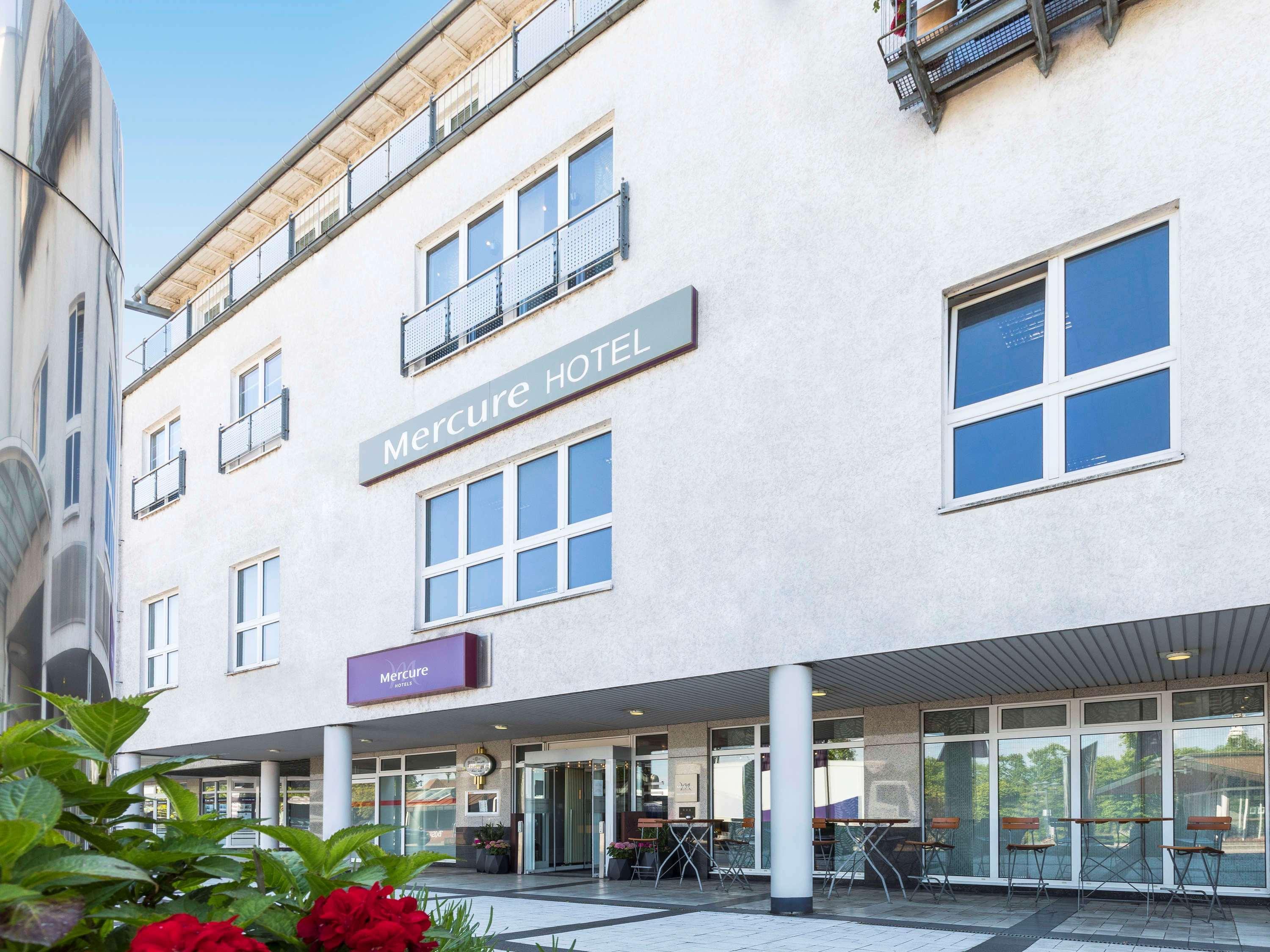 Mercure Hotel Bad Oeynhausen City Exterior foto